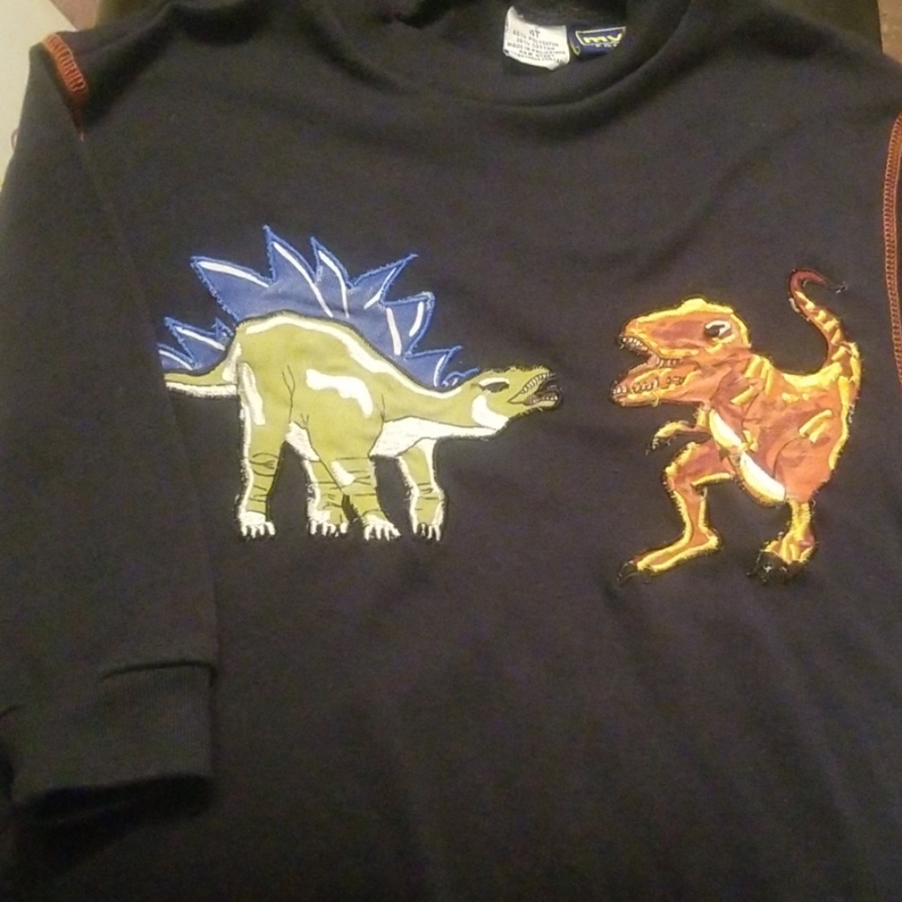 Dinosaur long sleeve shirt